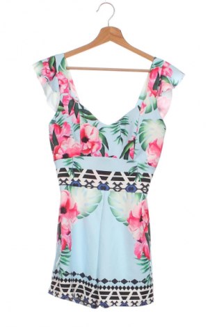 Damski krótki kombinezon Unbranded, Rozmiar XS, Kolor Kolorowy, Cena 27,40 zł