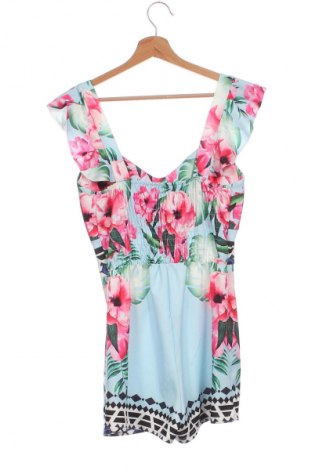 Damski krótki kombinezon Unbranded, Rozmiar XS, Kolor Kolorowy, Cena 27,40 zł