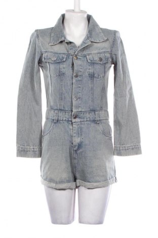 Kurzer Damenoverall Unbranded, Größe M, Farbe Blau, Preis 10,69 €