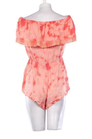 Kurzer Damenoverall Unbranded, Größe L, Farbe Orange, Preis 16,99 €