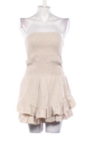 Дамски къс гащеризон Unbranded, Размер M, Цвят Екрю, Цена 16,36 €