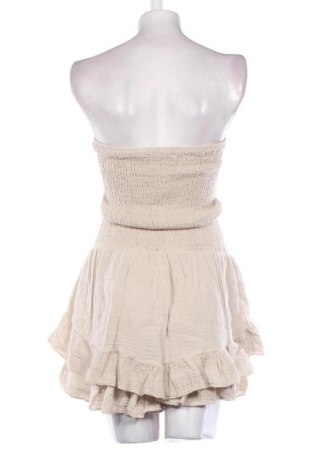 Дамски къс гащеризон Unbranded, Размер M, Цвят Екрю, Цена 16,36 €