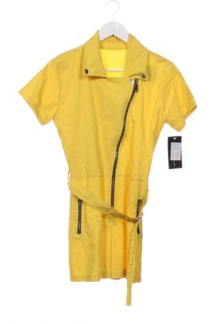 Kurzer Damenoverall Unbranded, Größe XS, Farbe Gelb, Preis 13,99 €