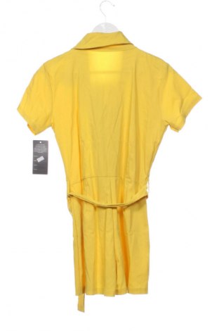 Kurzer Damenoverall Unbranded, Größe XS, Farbe Gelb, Preis 13,99 €