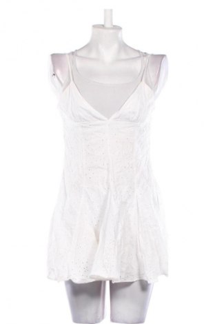 Women's short jumpsuit Zara, Μέγεθος M, Χρώμα Λευκό, Τιμή 10,99 €