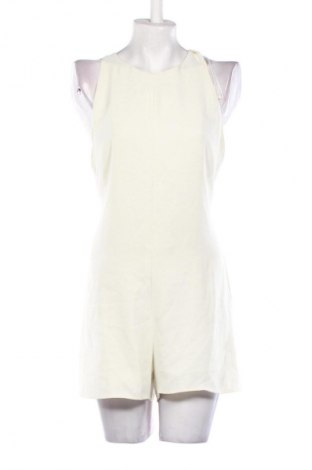 Kurzer Damenoverall Zara, Größe M, Farbe Ecru, Preis € 13,99
