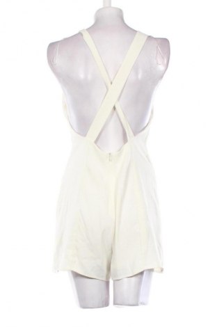 Kurzer Damenoverall Zara, Größe M, Farbe Ecru, Preis € 13,99