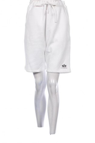 Dámské kraťasy  Alpha Industries, Velikost XXL, Barva Bílá, Cena  699,00 Kč