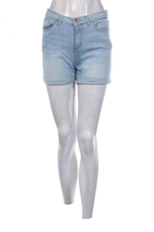 Γυναικείο κοντό παντελόνι Amisu, Μέγεθος S, Χρώμα Μπλέ, Τιμή 4,99 €