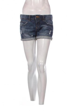 Damskie szorty Bershka, Rozmiar M, Kolor Niebieski, Cena 23,99 zł