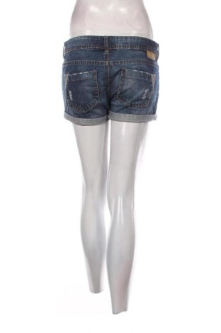 Damskie szorty Bershka, Rozmiar M, Kolor Niebieski, Cena 23,99 zł