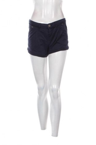 Damskie szorty Bershka, Rozmiar S, Kolor Niebieski, Cena 24,99 zł