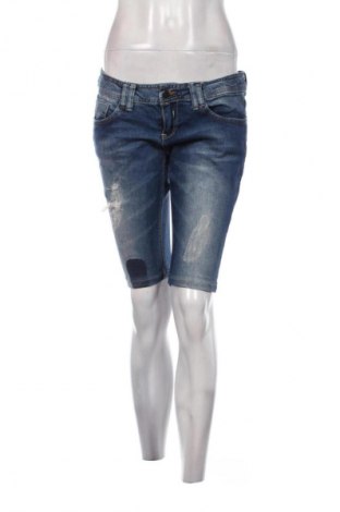 Damskie szorty Bershka, Rozmiar M, Kolor Niebieski, Cena 25,99 zł