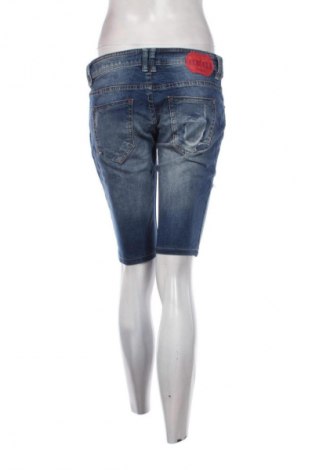 Damskie szorty Bershka, Rozmiar M, Kolor Niebieski, Cena 25,99 zł