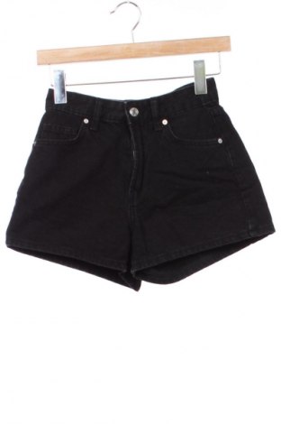 Dámske kraťasy  Bershka, Veľkosť XXS, Farba Čierna, Cena  7,05 €