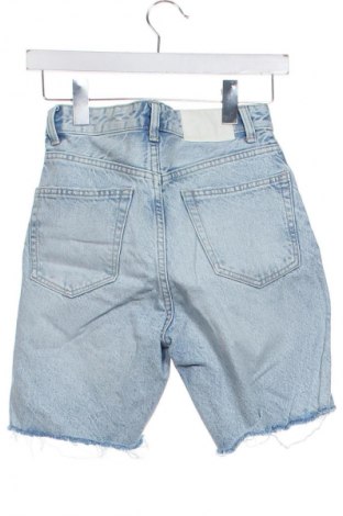 Damskie szorty Bershka, Rozmiar XXS, Kolor Niebieski, Cena 27,40 zł