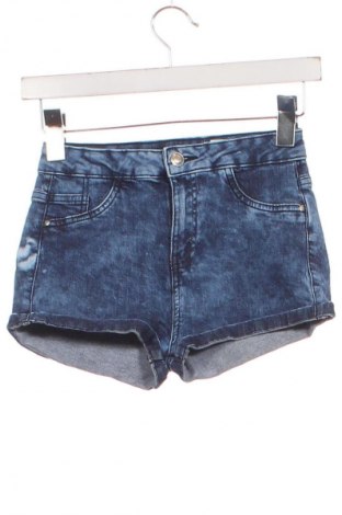 Damskie szorty Bershka, Rozmiar XS, Kolor Niebieski, Cena 25,99 zł