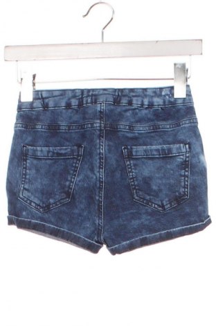 Damskie szorty Bershka, Rozmiar XS, Kolor Niebieski, Cena 25,99 zł