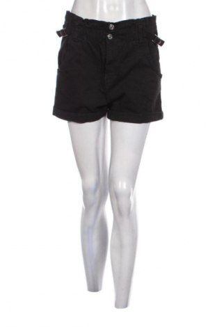 Damskie szorty Bershka, Rozmiar S, Kolor Czarny, Cena 26,99 zł
