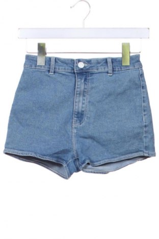 Damskie szorty Bershka, Rozmiar XXS, Kolor Niebieski, Cena 23,99 zł