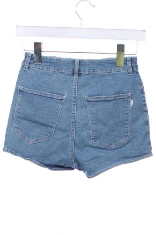 Damskie szorty Bershka, Rozmiar XXS, Kolor Niebieski, Cena 23,99 zł