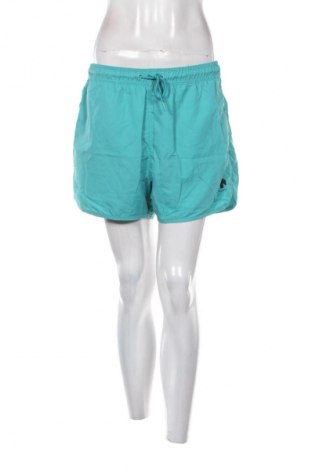 Damskie szorty Bershka, Rozmiar L, Kolor Niebieski, Cena 20,99 zł