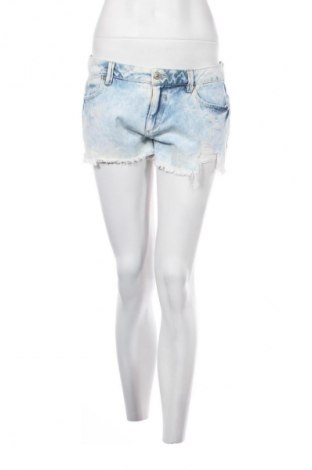 Damskie szorty Clockhouse, Rozmiar L, Kolor Niebieski, Cena 27,99 zł