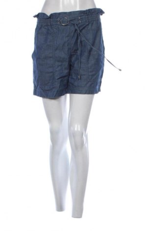 Γυναικείο κοντό παντελόνι Comma,, Μέγεθος M, Χρώμα Μπλέ, Τιμή 11,99 €
