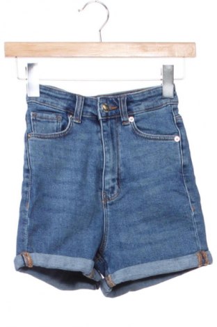 Damskie szorty Cropp, Rozmiar XXS, Kolor Niebieski, Cena 23,99 zł