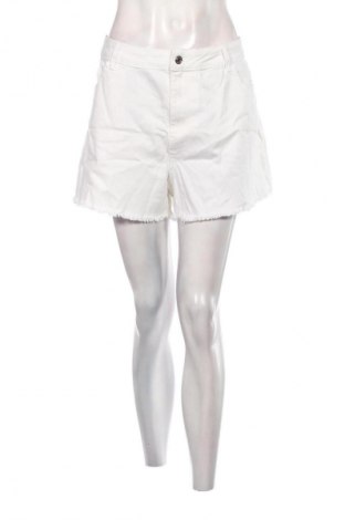Γυναικείο κοντό παντελόνι Denim Co., Μέγεθος XL, Χρώμα Λευκό, Τιμή 11,99 €