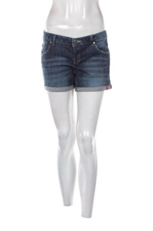Pantaloni scurți de femei Edc By Esprit, Mărime L, Culoare Albastru, Preț 52,99 Lei