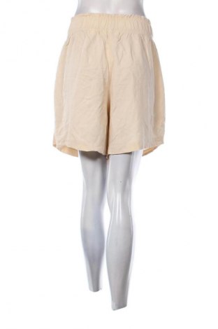 Pantaloni scurți de femei H&M, Mărime XXL, Culoare Bej, Preț 39,99 Lei
