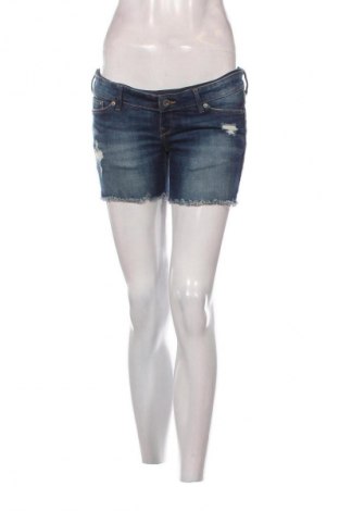 Pantaloni scurți de femei H&M, Mărime M, Culoare Albastru, Preț 40,99 Lei