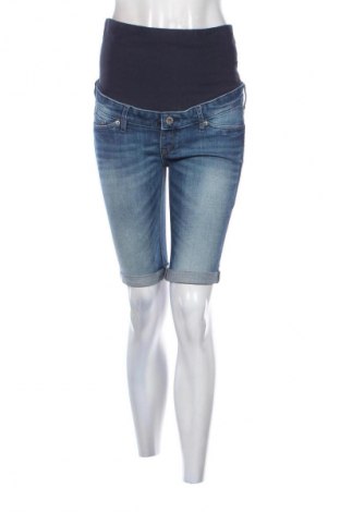 Γυναικείο κοντό παντελόνι H&M, Μέγεθος M, Χρώμα Μπλέ, Τιμή 11,99 €