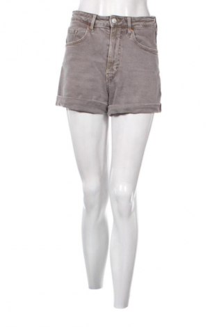 Pantaloni scurți de femei H&M, Mărime M, Culoare Gri, Preț 40,99 Lei