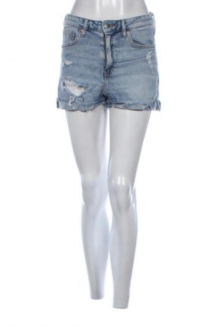 Pantaloni scurți de femei H&M, Mărime M, Culoare Albastru, Preț 51,45 Lei