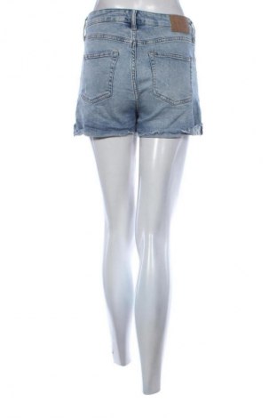 Pantaloni scurți de femei H&M, Mărime M, Culoare Albastru, Preț 51,45 Lei