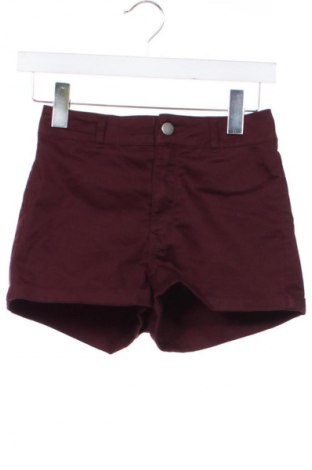 Дамски къс панталон H&M Divided, Размер XS, Цвят Червен, Цена 3,57 €