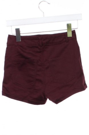 Дамски къс панталон H&M Divided, Размер XS, Цвят Червен, Цена 3,57 €