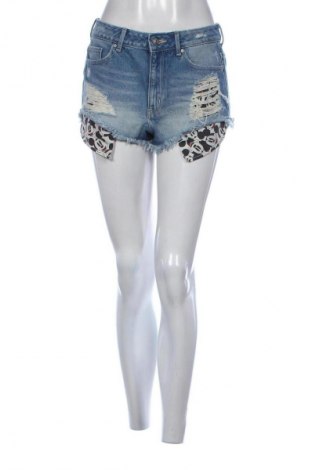 Damskie szorty H&M Divided, Rozmiar M, Kolor Niebieski, Cena 19,99 zł