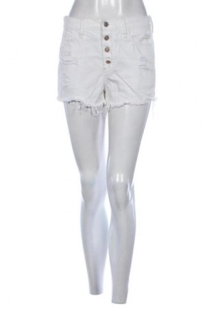Damskie szorty Hollister, Rozmiar M, Kolor Biały, Cena 28,99 zł