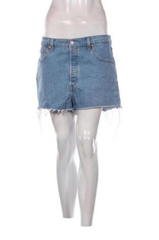 Γυναικείο κοντό παντελόνι Levi's, Μέγεθος XL, Χρώμα Μπλέ, Τιμή 21,99 €