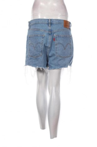 Γυναικείο κοντό παντελόνι Levi's, Μέγεθος XL, Χρώμα Μπλέ, Τιμή 21,99 €