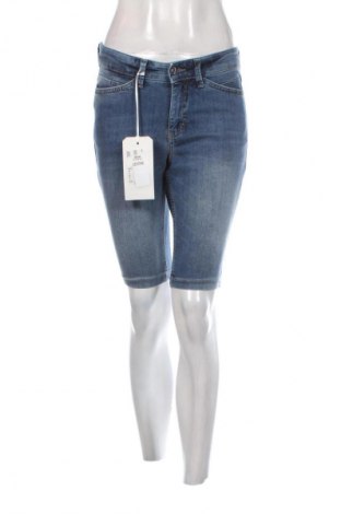 Γυναικείο κοντό παντελόνι Mac, Μέγεθος S, Χρώμα Μπλέ, Τιμή 23,99 €