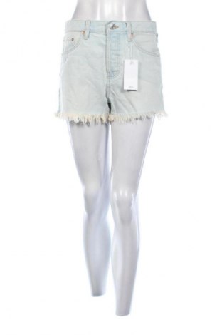 Damskie szorty Mango, Rozmiar M, Kolor Niebieski, Cena 27,40 zł