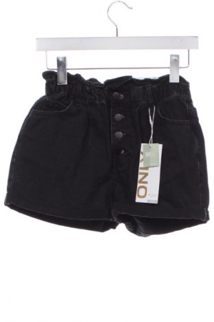 Damen Shorts ONLY, Größe XS, Farbe Schwarz, Preis 10,99 €