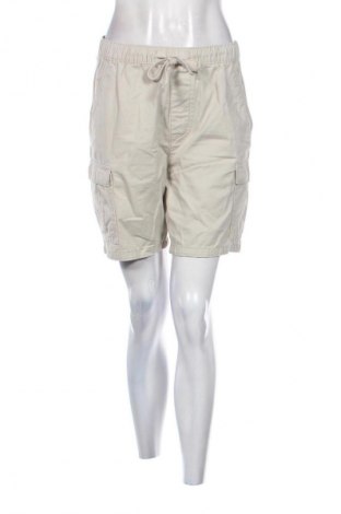 Pantaloni scurți de femei Pull&Bear, Mărime S, Culoare Bej, Preț 36,84 Lei