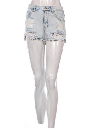 Damskie szorty Pull&Bear, Rozmiar S, Kolor Niebieski, Cena 20,99 zł