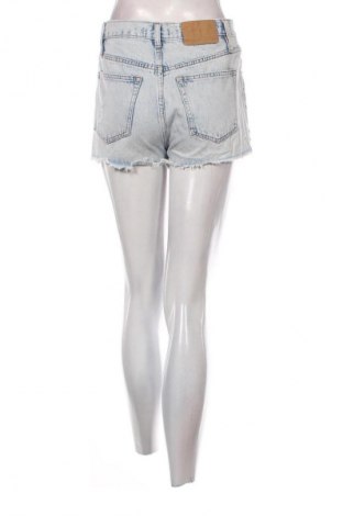 Damskie szorty Pull&Bear, Rozmiar S, Kolor Niebieski, Cena 20,99 zł