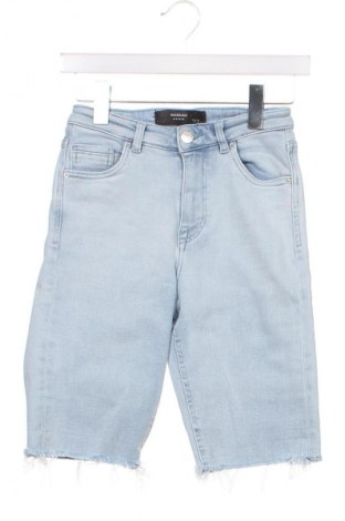 Γυναικείο κοντό παντελόνι Reserved, Μέγεθος XS, Χρώμα Μπλέ, Τιμή 5,99 €